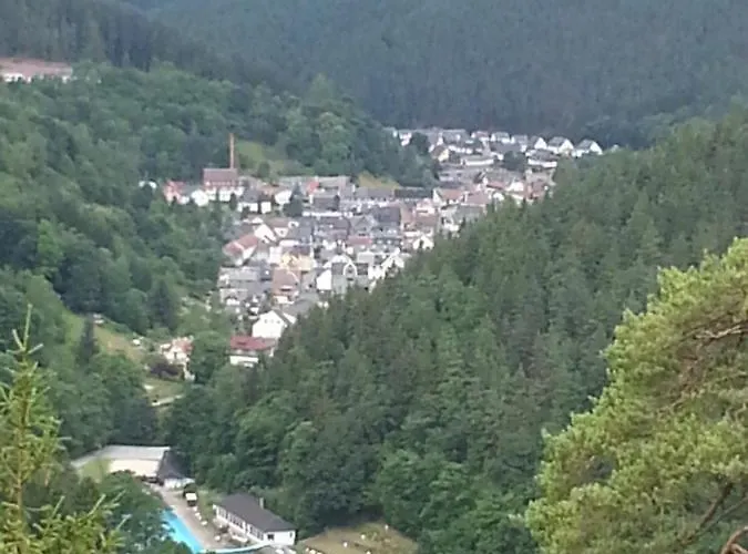 Vakantiehuis Weise Unterweissbach